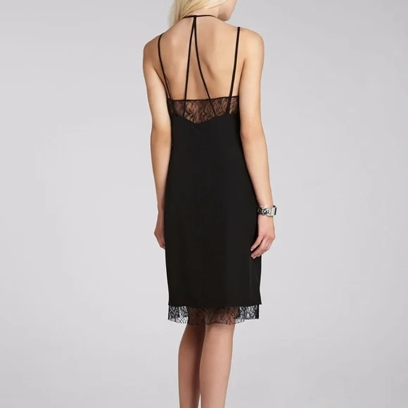 Super sexy BCBG Generation Lace Trim Slip Dress size XXS Super sexy BCBG Generation Lace Trim Slip Dress size XXS